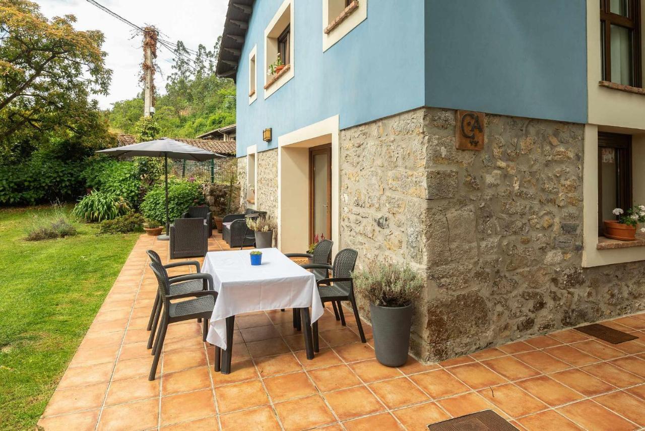 בית הארחה Rales  	Casa De Aldea El Toral מראה חיצוני תמונה